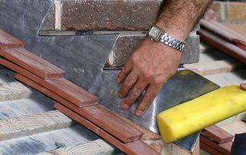 is Great Gonerby lead roofing safe?